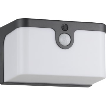 Eglo - LED Solární nástěnné svítidlo se senzorem LED/7,3W/4,5V IP44