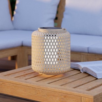 Eglo - LED Solární stolní lampa LED/3,3W/3,7V 1800 mAh IP44