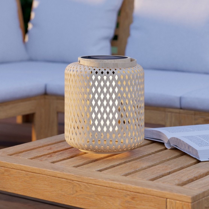 Eglo - LED Solární stolní lampa LED/3,3W/3,7V 1800 mAh IP44