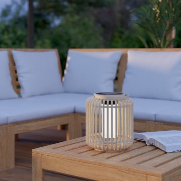 Eglo - LED Solární stolní lampa LED/3,3W/3,7V 1800 mAh IP44