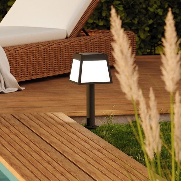 Eglo - LED Solární svítidlo se senzorem LED/7,5W/3,7V 56cm 2200 mAh IP44
