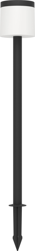 Eglo - LED Solární svítidlo se senzorem LED/7,5W/4,5V 115cm IP44
