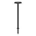 Eglo - LED Solární svítidlo se senzorem LED/8,5W/3,7V 2200 mAh IP44 černá