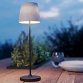 Eglo - LED Stmívatelná dotyková nabíjecí stolní lampa LED/3,8W/5V 2400/3000/4000K 2000 mAh černá/krémová