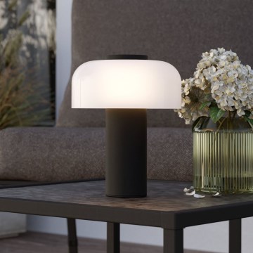 Eglo - LED Stmívatelná dotyková venkovní lampa LED/2,25W/5V 2400-4000K 5200 mAh IP44 černá/bílá