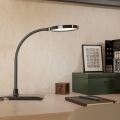 Eglo - LED Stmívatelná flexibilní stolní lampa LED/5,5W/230V 2700/4000/6500K černá