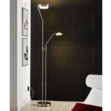 Eglo - LED stmívatelná lampa LED/17,28W + LED/2,88W