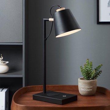 Eglo - LED Stmívatelná lampa s bezdrátovým nabíjením LED/5,5W/230V