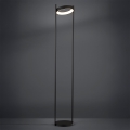 Eglo - LED Stmívatelná stojací lampa LED/20W/230V 3000K černá