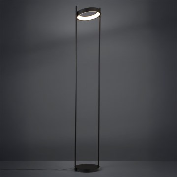 Eglo - LED Stmívatelná stojací lampa LED/20W/230V 3000K černá
