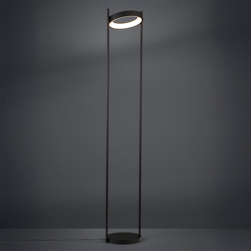 Eglo - LED Stmívatelná stojací lampa LED/20W/230V 3000K černá