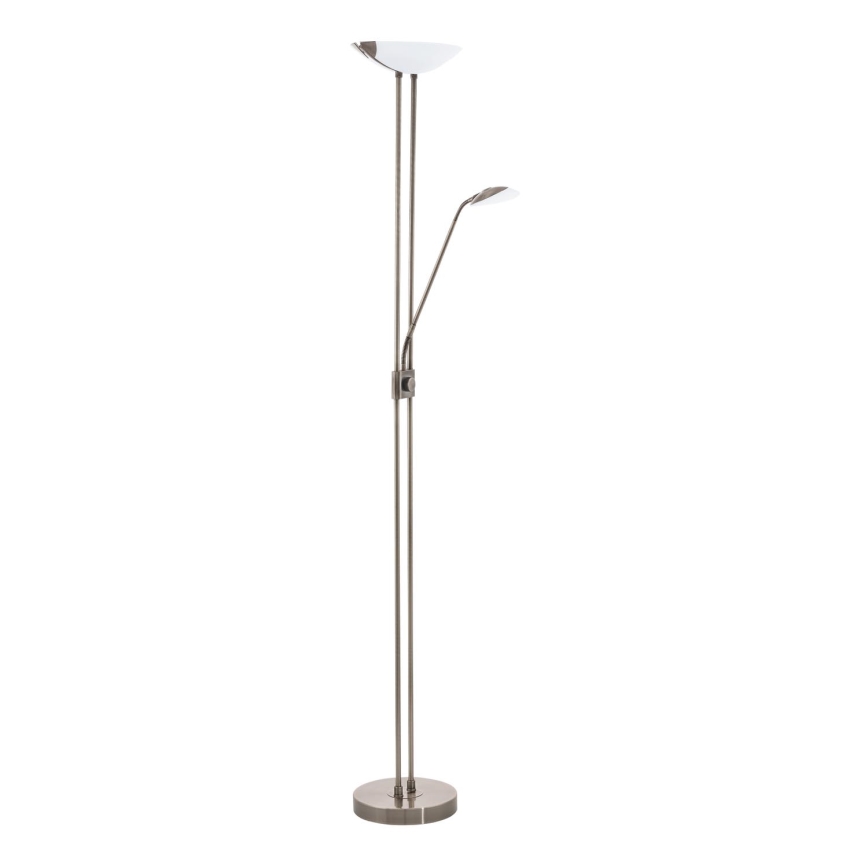 Eglo - LED Stmívatelná stojací lampa LED/20W + LED/2,5W bronzová