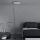 Eglo - LED Stmívatelná stojací lampa LED/23W/230V 3000K černá