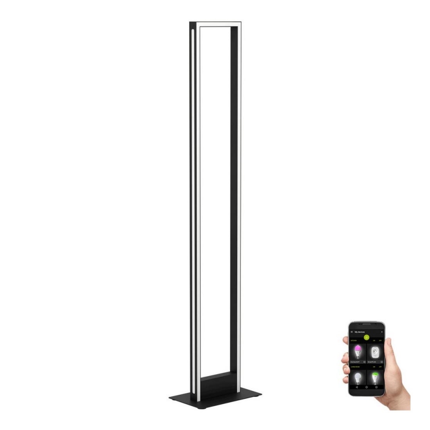 Eglo - LED Stmívatelná stojací lampa LED/33W/230V 2700-6500K