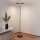 Eglo - LED Stmívatelná stojací lampa se senzorem pohybu 2xLED/19W/230V 2200-6500K hnědá