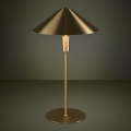 Eglo - LED Stmívatelná stolní lampa LED/12W/230V 3000K zlatá