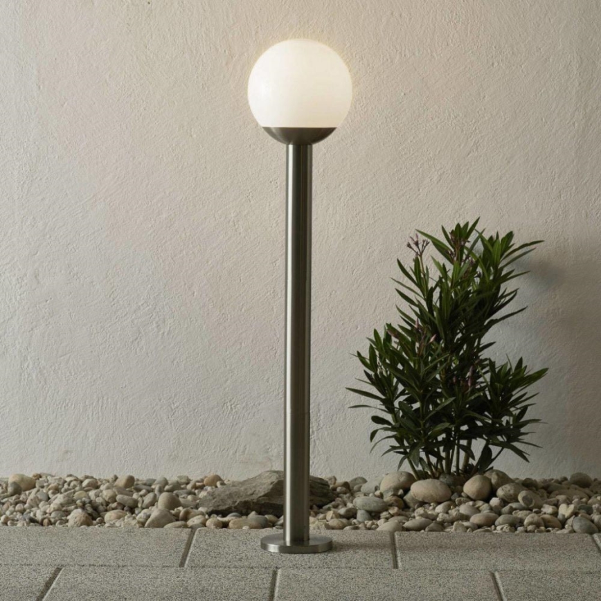 Eglo - LED Stmívatelná venkovní lampa NISIA-C 1xE27/9W/230V 980 mm IP44