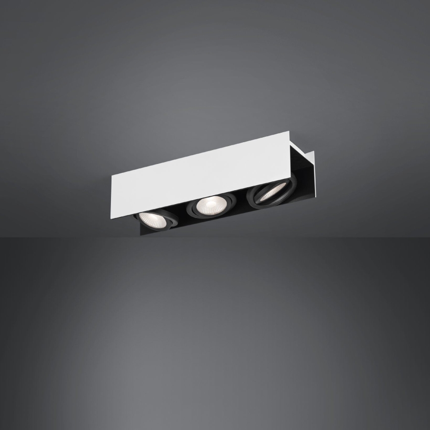 Eglo - LED Stmívatelné bodové svítidlo 3xLED/5,4W/230V