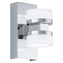Eglo - LED Stmívatelné koupelnové nástěnné svítidlo 2xLED/7,2W/ IP44