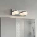 Eglo - LED Stmívatelné koupelnové nástěnné svítidlo 2xLED/7,2W/ IP44