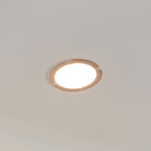 Eglo - LED Stmívatelné koupelnové podhledové svítidlo LED/10,5W/230V IP44 ZigBee
