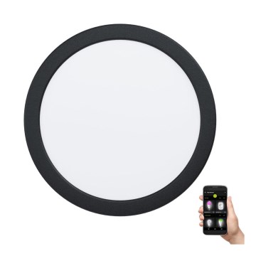 Eglo - LED Stmívatelné koupelnové podhledové svítidlo LED/16,5W/230V IP44 pr. 21,6 cm