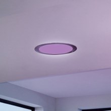 Eglo - LED Stmívatelné koupelnové podhledové svítidlo LED/16,5W/230V IP44 ZigBee