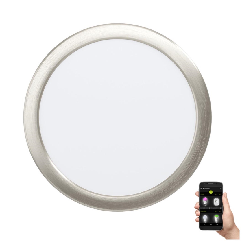 Eglo - LED Stmívatelné koupelnové podhledové svítidlo LED/16,5W/230V IP44 ZigBee pr. 21,6 cm