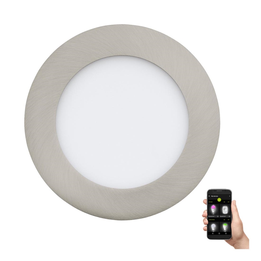 Eglo - LED Stmívatelné koupelnové podhledové svítidlo LED/5,4W/230V IP44 ZigBee pr. 12 cm