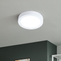 Eglo - LED Stmívatelné koupelnové stropní svítidlo LED/16,5W/230V 2700-6500K IP44 ZigBee
