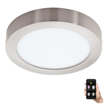 Eglo - LED Stmívatelné koupelnové stropní svítidlo LED/16,5W/230V IP44 ZigBee