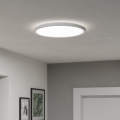 Eglo - LED Stmívatelné koupelnové stropní svítidlo LED/18,5W/230V 2700-6500K pr. 38,9 cm IP44 bílá + dálkové ovládání