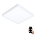 Eglo - LED Stmívatelné koupelnové stropní svítidlo LED/19,5W/230V 2700-6500K IP44 ZigBee 28,5x28,5 cm