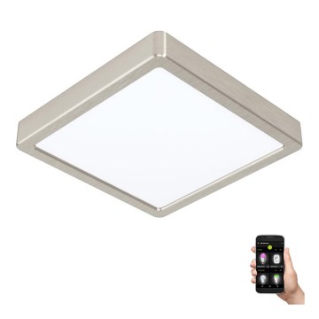 Eglo - LED Stmívatelné koupelnové svítidlo LED/16,5W/230V IP44 ZigBee