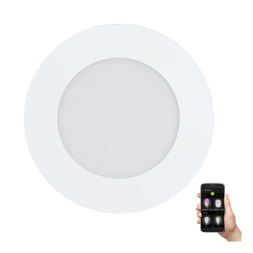 Eglo - LED Stmívatelné koupelnové svítidlo LED/5,4W/230V IP44 ZigBee pr. 11,7 cm
