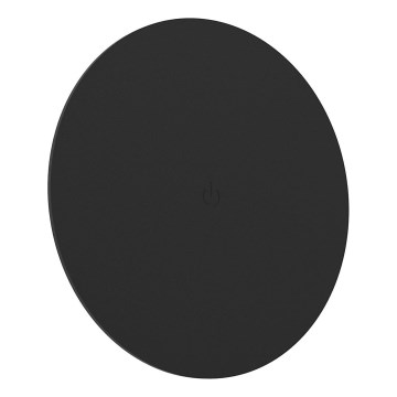 Eglo - LED Stmívatelné nabíjecí nástěnné svítidlo LED/2W/5V 1800 mAh černá + dálkové ovládání