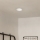 Eglo - LED Stmívatelné podhledové svítidlo LED/4,9W/230V bílá