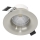Eglo - LED Stmívatelné podhledové svítidlo LED/6,4W/230V pr. 8,8 cm matný chrom