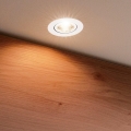 Eglo - LED Stmívatelné podhledové svítidlo LED/6W/230V