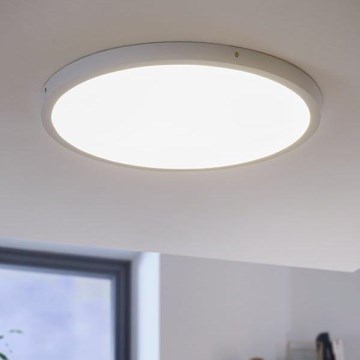 Eglo - LED Stmívatelné stropní svítidlo 1xLED/25W/230V 3000K pr. 50 cm