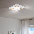 Eglo - LED Stmívatelné stropní svítidlo 4xLED/3,3W/230V