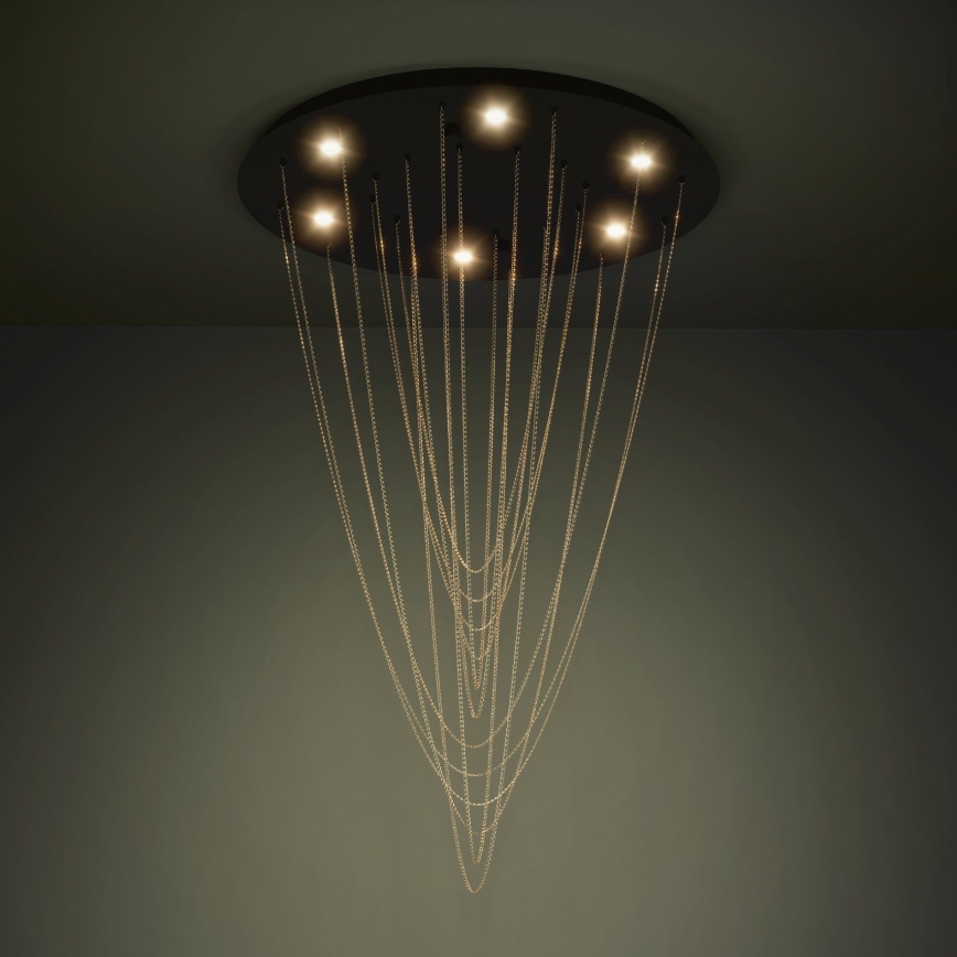 Eglo - LED Stmívatelné stropní svítidlo 6xLED/4,2W/230V 3000K