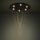 Eglo - LED Stmívatelné stropní svítidlo 6xLED/4,2W/230V 3000K