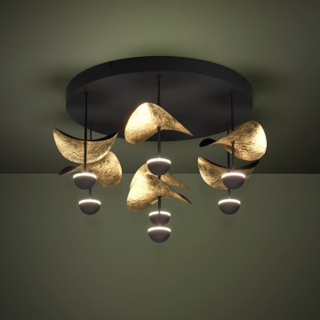 Eglo - LED Stmívatelné stropní svítidlo 7xLED/2,3W/230V 3000K