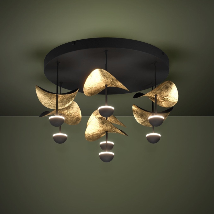 Eglo - LED Stmívatelné stropní svítidlo 7xLED/2,3W/230V 3000K