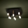 Eglo - LED Stmívatelné stropní svítidlo 9xLED/3,1W/230V 3000K antracit/zlatá