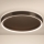 Eglo - LED Stmívatelné stropní svítidlo LED/10W/230V + 4xLED/9,5W 2200-6500K pr. 55 cm hnědá + dálkové ovládání