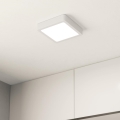 Eglo - LED Stmívatelné stropní svítidlo LED/11W/230V bílá 16x16 cm