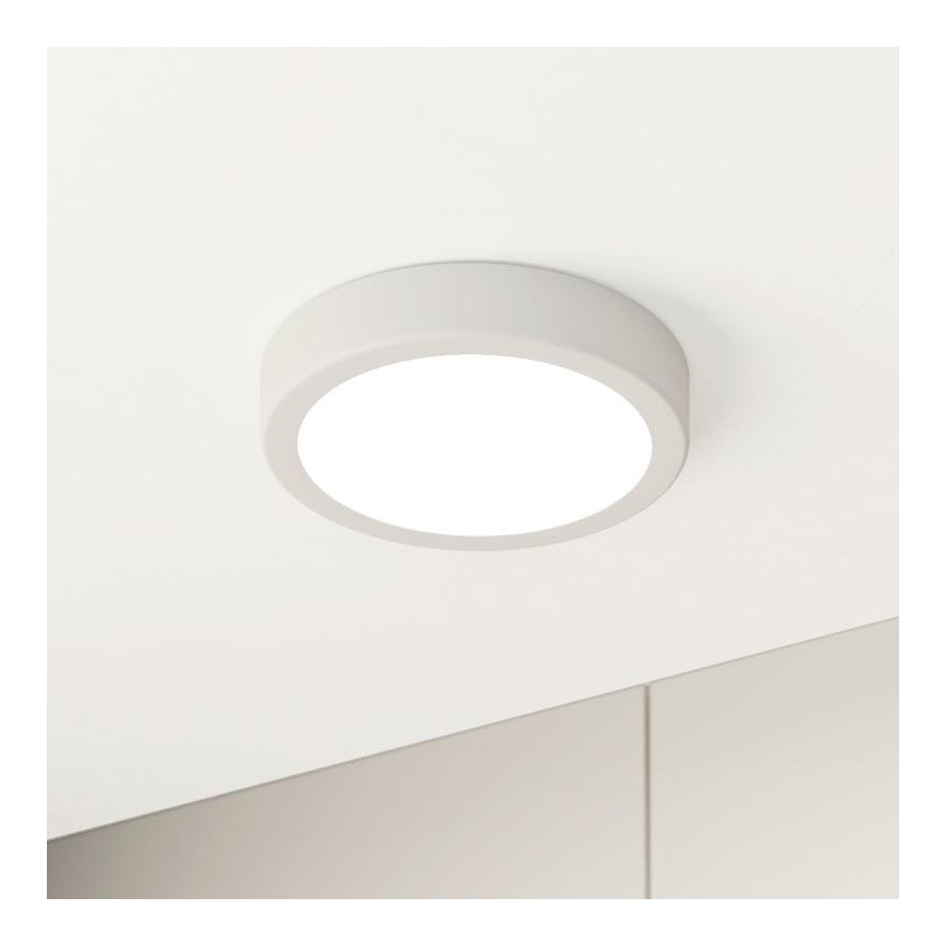Eglo - LED Stmívatelné stropní svítidlo LED/11W/230V bílá
