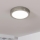 Eglo - LED Stmívatelné stropní svítidlo LED/11W/230V matný chrom